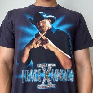 Vintage 2009 Trace Adkins Band Tour Graphic T-Shirt